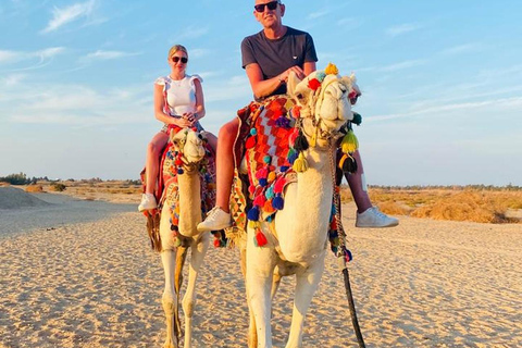 Hurghada: Camel Ride Vibes -The Ultimate Desert Experience 1-Hour Desert & Beach Camel Ride with Transfers