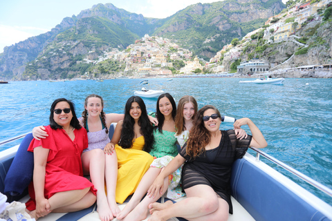 Depuis Rome : Excursion d'une journée à Amalfi et au parc archéologique de Pompéi