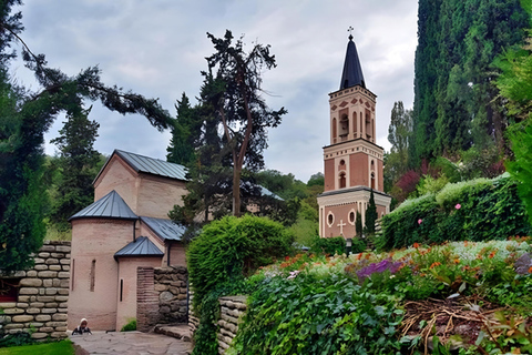 From Tbilisi Signaghi Bodbe and Wineries GroupGuided Kakheti