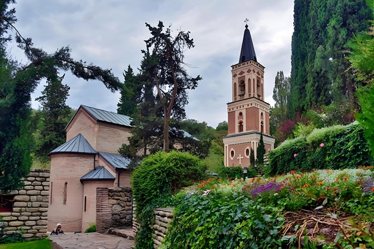 From Tbilisi Signaghi Bodbe and Wineries GroupGuided Kakheti