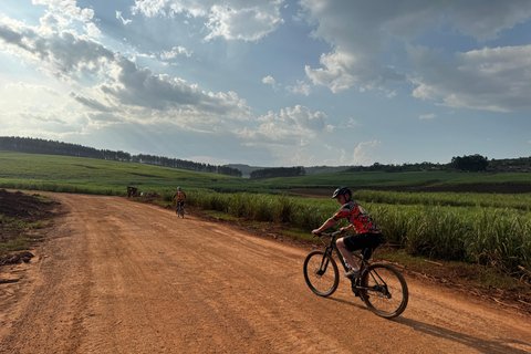 Kampala: 3-Day Cycling Tour to Jinja source of the Nile.