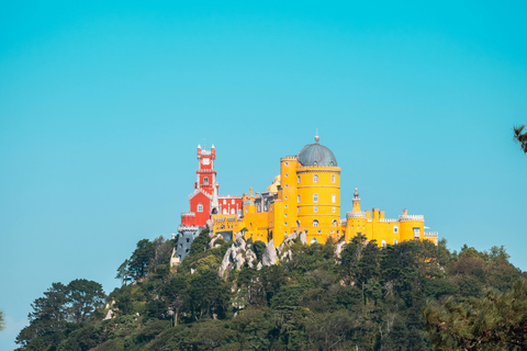 From Lisbon: Sintra Half-Day Tour with Pena Palace Tickets Small Group Tour with Pena Palace Tickets
