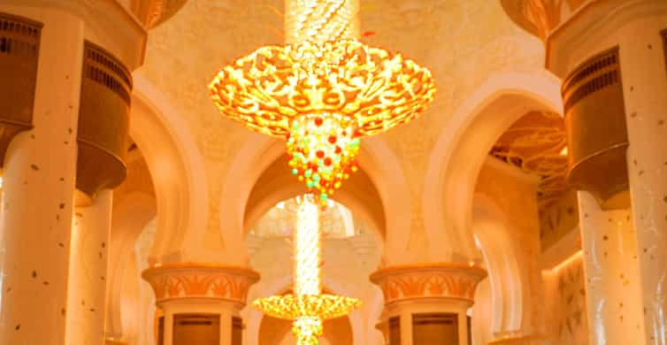 From Abu Dhabi: City Tour with Grand Mosque & Louvre Museum photo 13