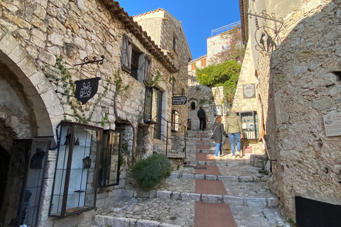 Nice: Fragonard Perfume Factory & Èze Village Private Tour