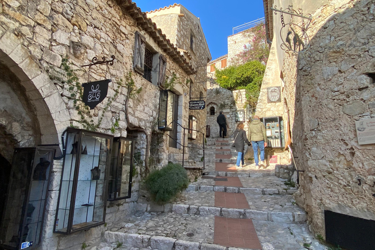 Nice: Fragonard Perfume Factory & Èze Village Private Tour