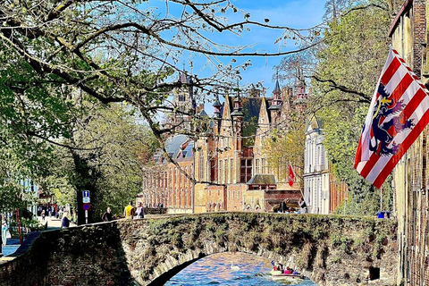 Visite privée de Bruges, histoire médiévale et magie