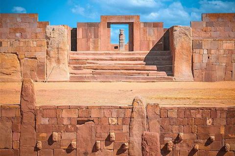 Excursie naar La Paz en Tiwanaku