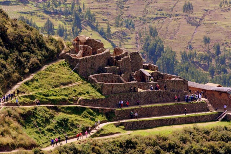 Cusco City, Sacred Valley & Machu Picchu 4-Day Tour