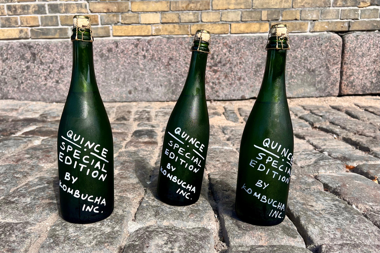 Copenaghen: Esperienza di degustazione di kombucha prodotta localmenteDegustazione di kombucha