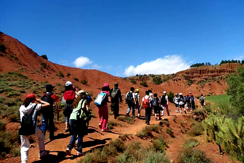 Marrakech: Zipline und Frühstück im Atlasgebirge