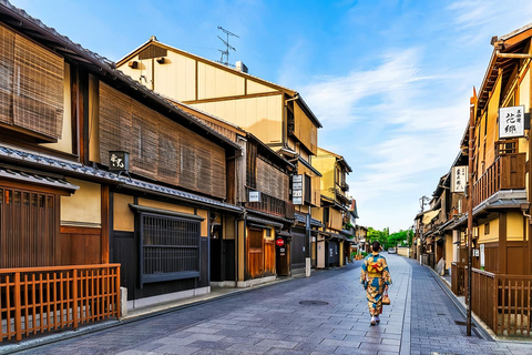 Osaka: Kiyomizu, Fushimi Inari, Nara & Gion Private Sightseeing Tours