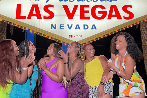Las Vegas : Visite privée en bus du Strip de Las Vegas avec champagne