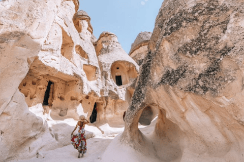 Istanbul: 2-Day Cappadocia Trip with Flights & Cave Hotel From Cappadocia: Green Tour with Small Group and Lunch