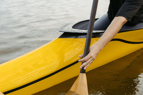 Baku: Guided Canoe Experience with Hotel Pickup and Drop-Off