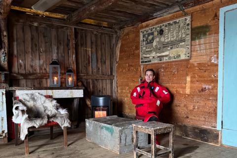 Tromsø: Ice Floating in Survival Suit