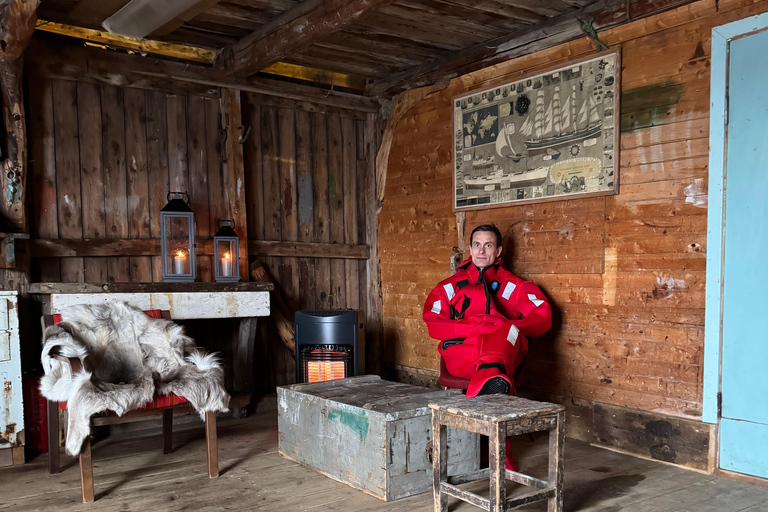 Tromsø: Ice Floating in Survival Suit