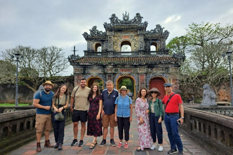 HUE IMPERIAL CITADEL SMALL GROUP TOUR FROM DANANG/HOIAN