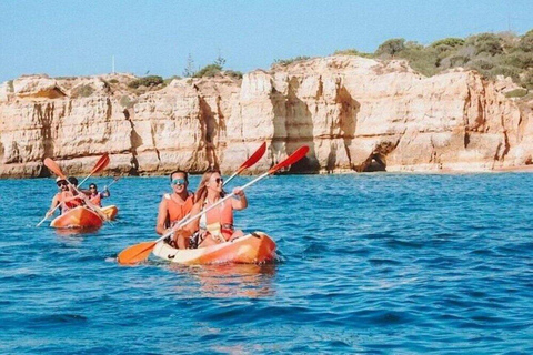 3 IN 1! Albufeira: Jeep, Boat & Kayak Tour