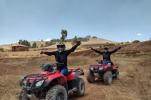 Excursão de quadriciclo ao Vale Sagrado saindo de Cusco com Moray, Maras Salinas