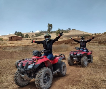Tour en quad por el Valle Sagrado desde Cusco con Moray, Maras Salinas