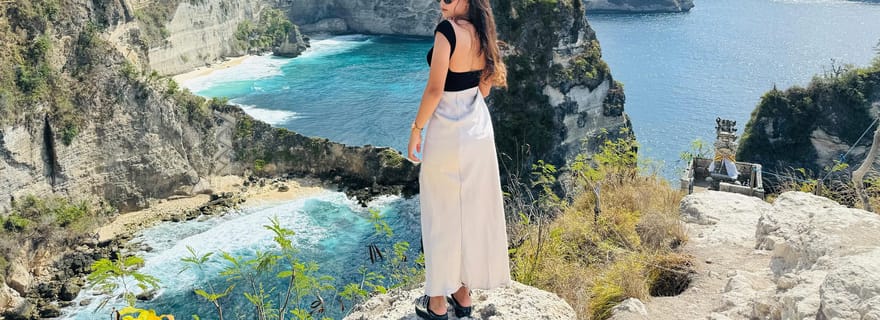 Nusa Penida : visite écologique de l'ouest et de l'est avec plongée