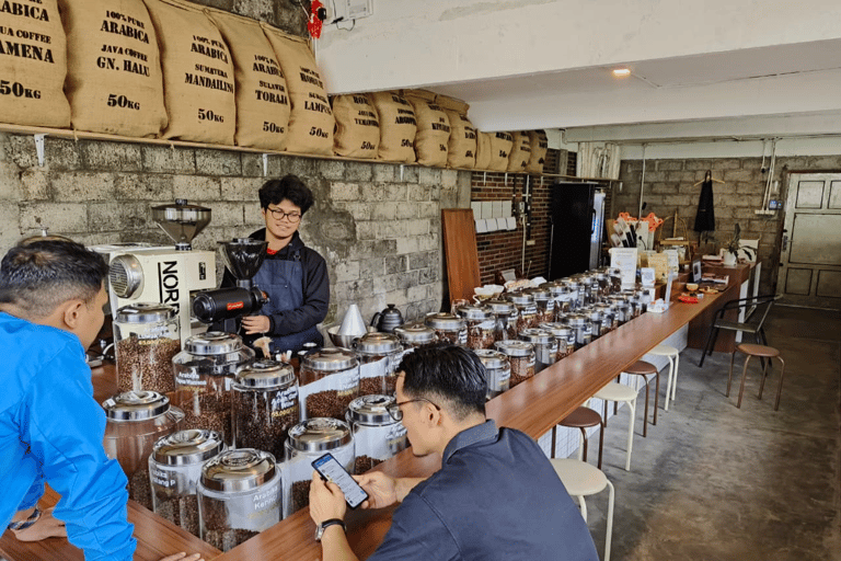 Yogyakarta: degustazione di caffè e cioccolato