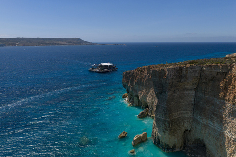 Mellieha: Floating Lido Escape w/ Optional Private Transfers Without Land Transportation