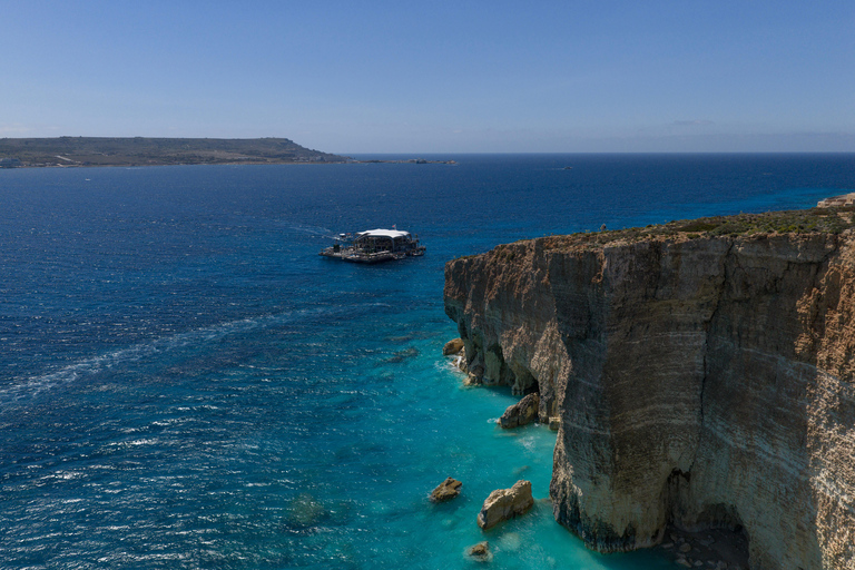 Mellieha: Floating Lido Escape w/ Optional Private Transfers Without Land Transportation