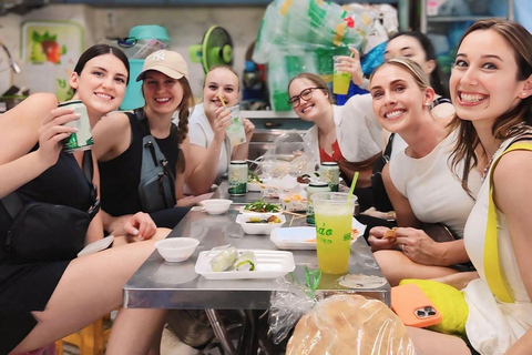 Saigon Hidden Gems by Scooter with Food Tasting