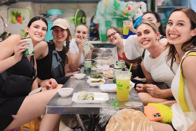 Saigon Hidden Gems by Scooter with Food Tasting