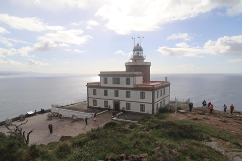 Santiago: tour di 4 giorni a Finisterre, Rías Baixas e Cattedrali
