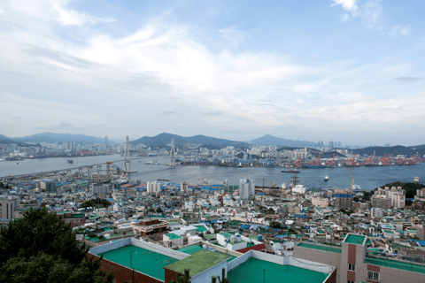 Busan: City Tour of 3 Historic Neighborhoods by Public Bus