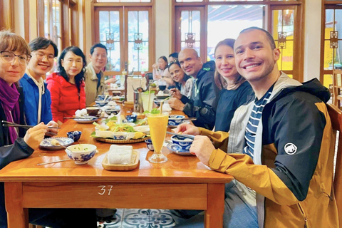 From Hoi An/Da Nang: Hue Heritage Tour with Local Cuisine Pick-up from Da Nang - Without Entry Fee