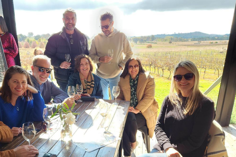 Visite publique des vignobles du Niagara avec transport