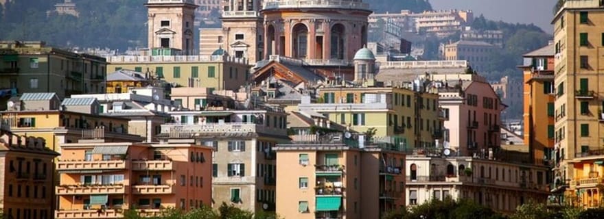 Tour a piedi delle attrazioni imperdibili di Genova