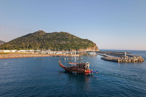 Alanya Hidden Coves & Blue Lagoon Cruise
