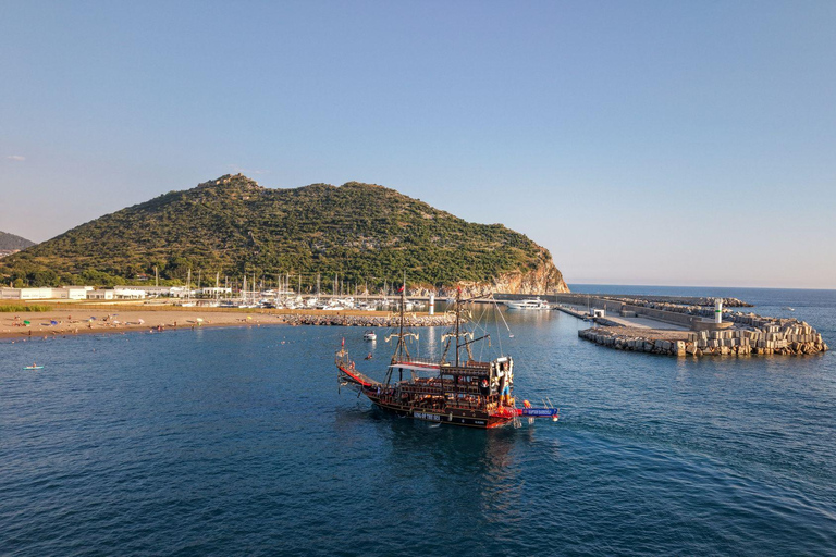 Alanya Hidden Coves & Blue Lagoon Cruise