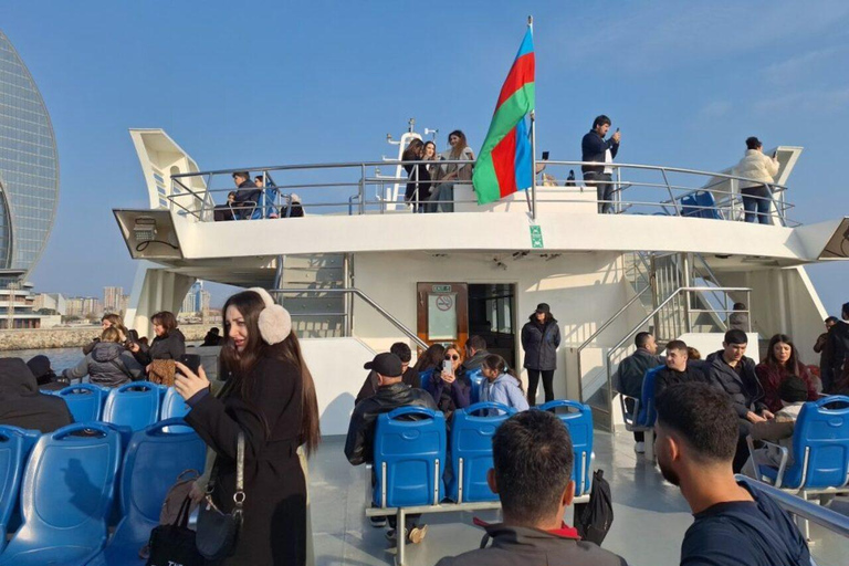 Baku: Caspian Sea Boat Cruise