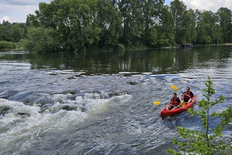 Wycieczki: Kajakowa i rowerowa przygoda