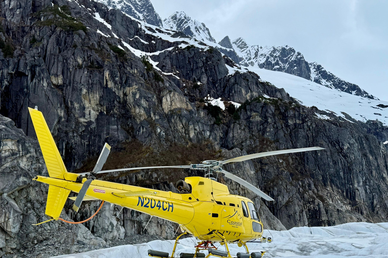 Juneau Helicopter Glacier Landing Tour Juneau Helicopter Glacier Landing Tour, Plus Seat (260lbs+)