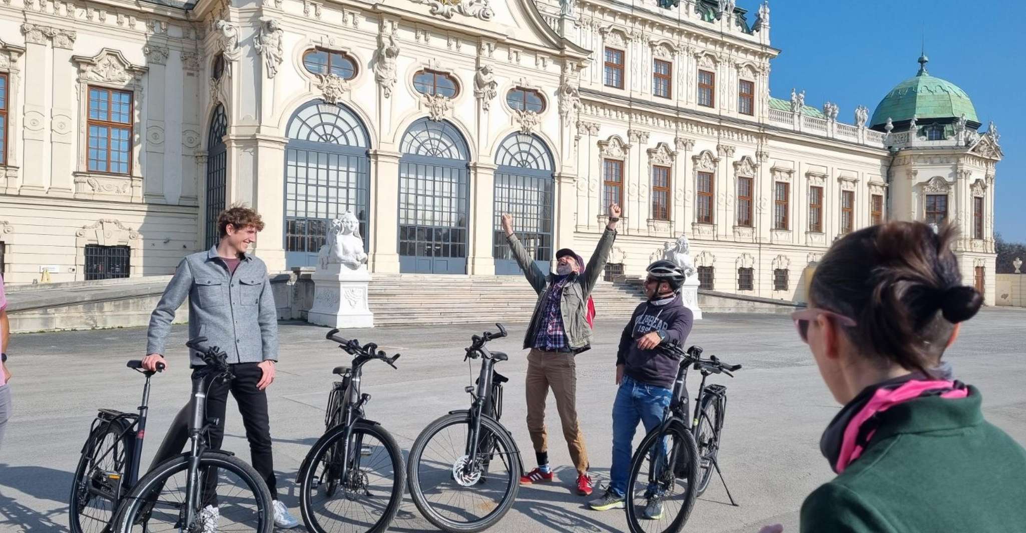 Vienna: Guided E-Bike Tour
