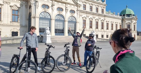 Wien: Geführte E-Bike Tour