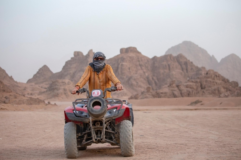 Sharm El Sheikh: Buggy & ATV, Kamelenrit met Diner & Show