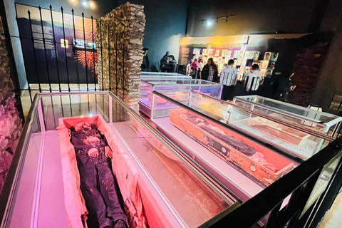 Wycieczka z przewodnikiem, transferem i biletami wstępu na wyprawę ArteagaMonterrey: Wycieczka z przewodnikiem po Arteaga, Coahuila