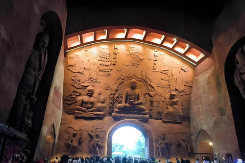 Sichuan: Mount Emei ｜ Oriental Buddhist Capital Tickets Eastern Buddha City Ticket