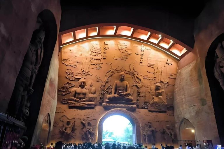 Sichuan: Mount Emei ｜ Oriental Buddhist Capital Tickets Eastern Buddha City Ticket