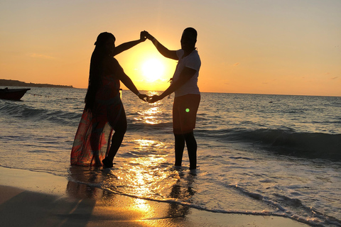 Montego Bay: Sunset Catamaran Cruise & Bioluminescent Lagoon