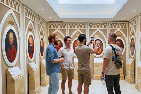 Jakarta: Harmony Heritage & Living Cultures Tour Shared : Harmony & Heritage Tour With Hotel Pick And Drop