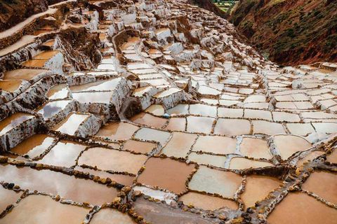 Cusco: Heliga dalen, saltgruvorna i Marás och Moray &amp; lunch