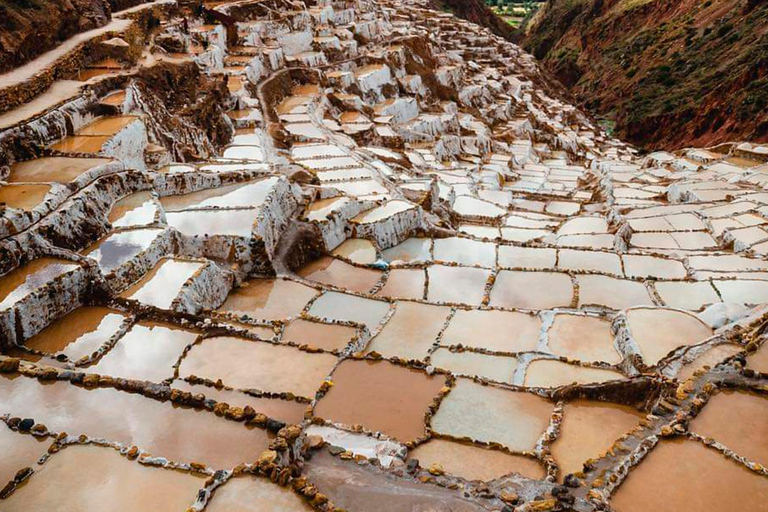 Cusco: Heilige Vallei, Zoutmijnen van Maras en Moray &amp; LunchCusco: Heilige Vallei, Zoutmijnen van Marás en Moray &amp; Lunch